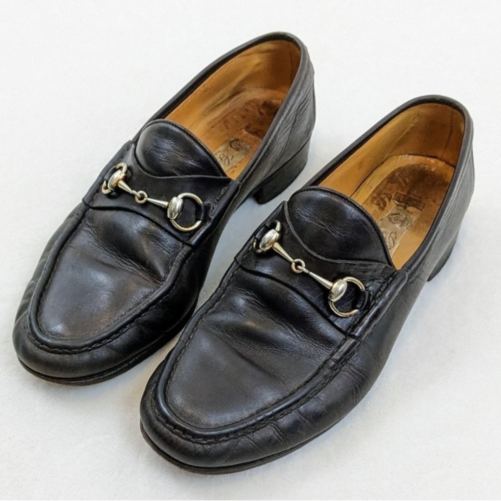Gucci Vintage Horsebit Loafers 1980s - Exc. Condition - Brown - 10